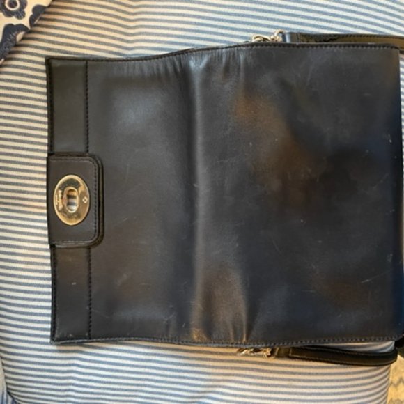 Kate Spade Black Leather Crossbody Purse - Picture 2 of 4